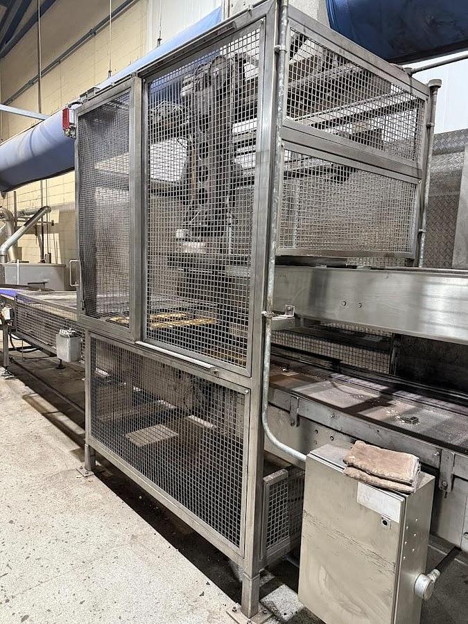 Very good used BREAD PLANT UP TO 6000 UNITS PER HOUR