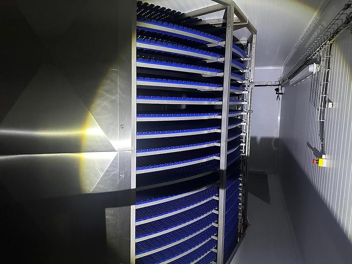 Very good used Twin Drum Spiral Freezer 