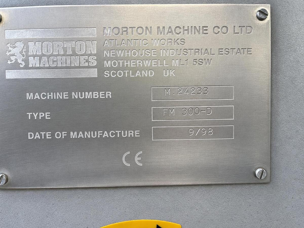 Very good used MORTON PLOUGH MIXER