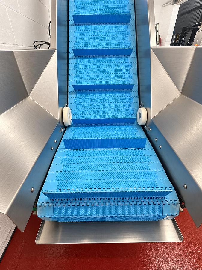 Used ELEVATED CONVEYOR