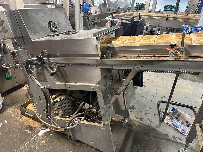 Used DOWSON BREAD SLICER AND BAGGER