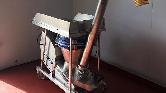 Used GUTTERIDGE SIEVE