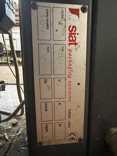 Used SIAT PALLET WRAPPER