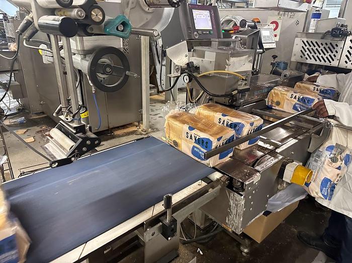 Used DOWSON BREAD SLICER AND BAGGER