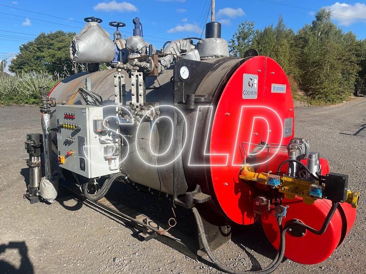 Very good used COCHRAN STEAM BOILER