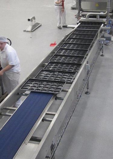 BAKERY CONVEYOR SYSTEMS