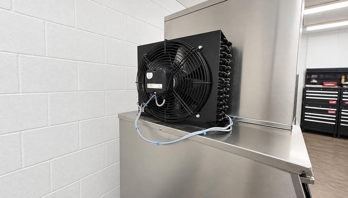 As new ZIEGRA ICE MACHINE