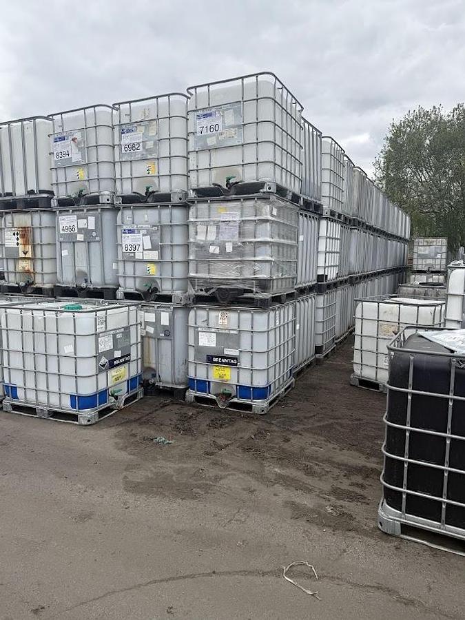 As new IBC Tanks