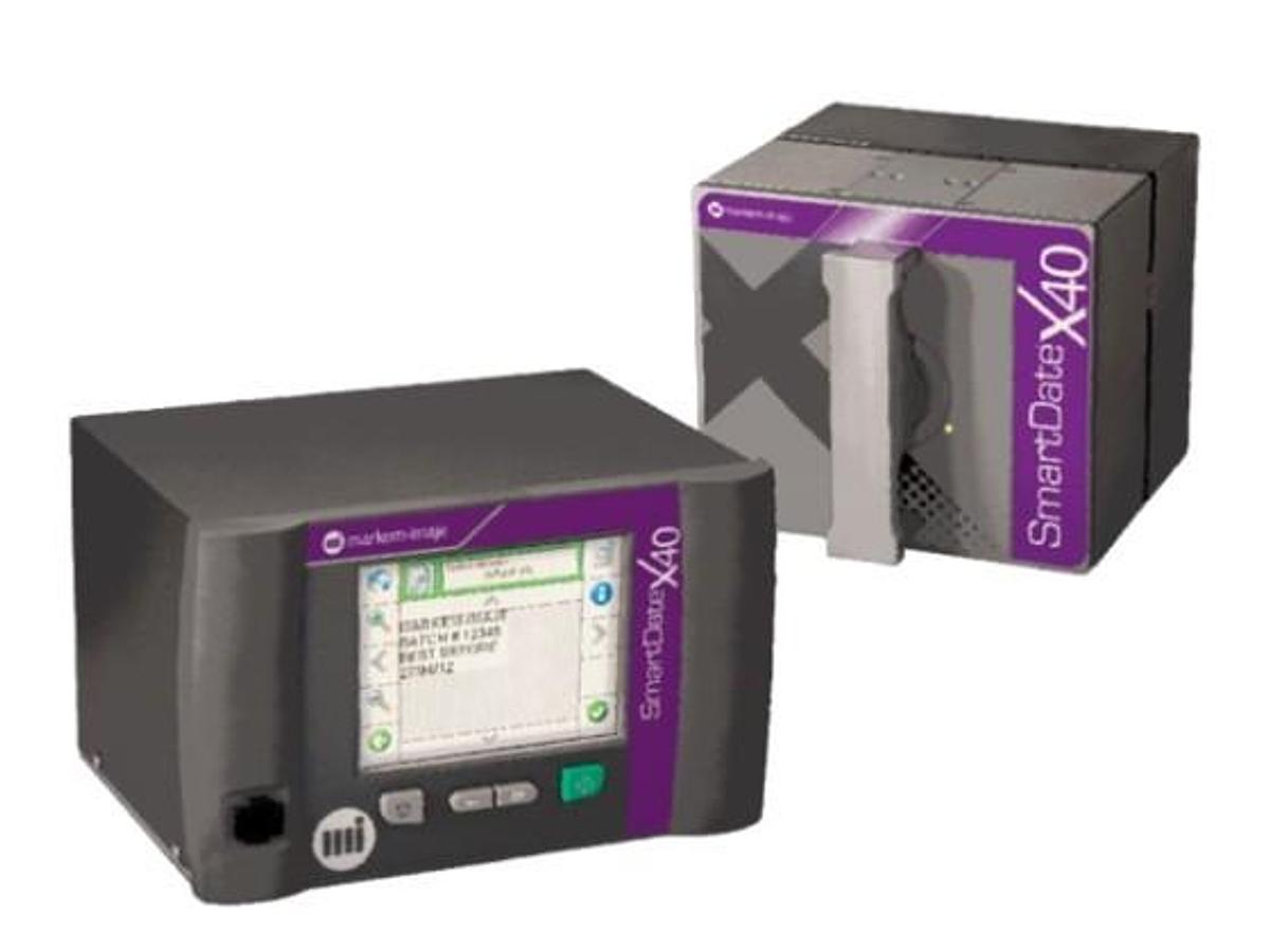 Used MARKEM IMAJE SMARTDATE PRINTER