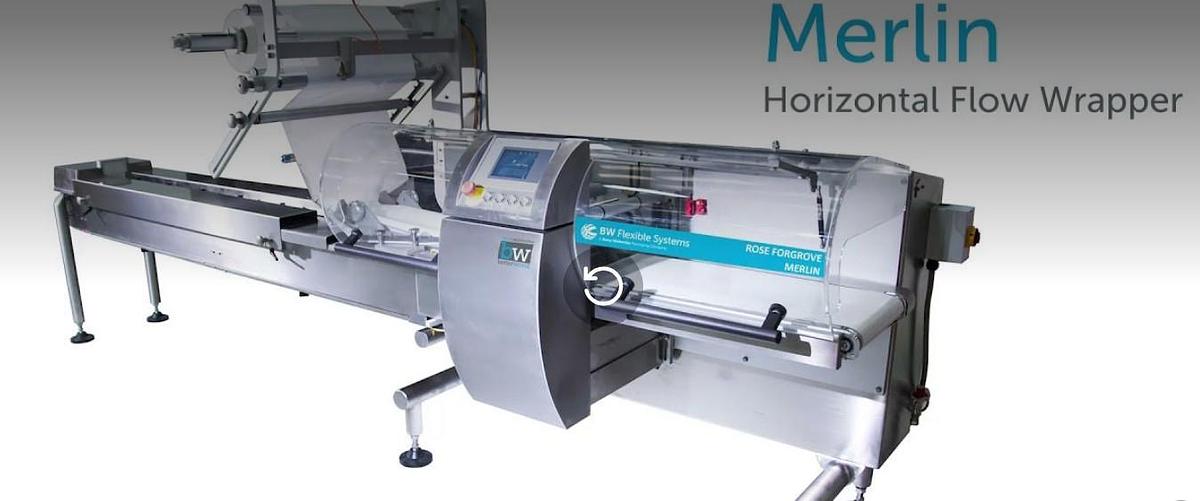 As new ROSE FORGROVE MERLIN FLOW WRAPPER