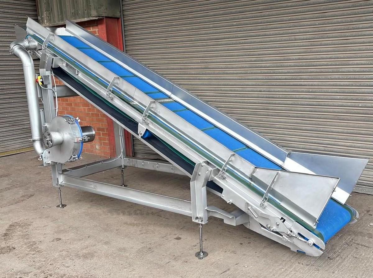As new DE-WATERING CONVEYOR