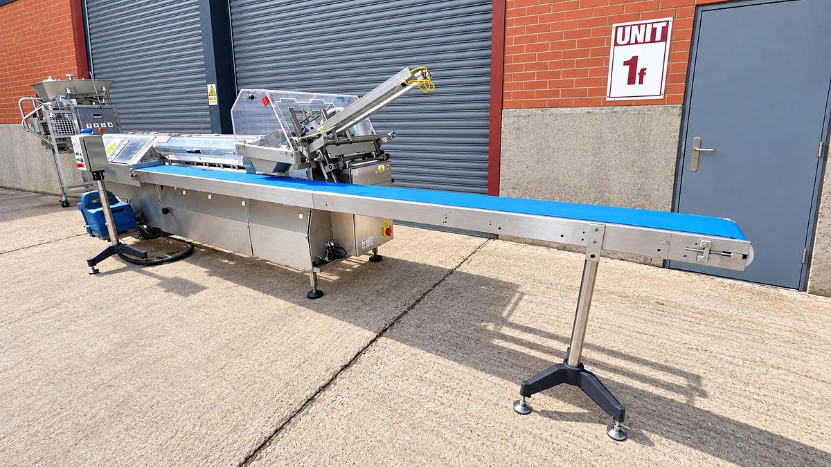 Used FREEMANTLE SEMI AUTOMATIC CARTONER