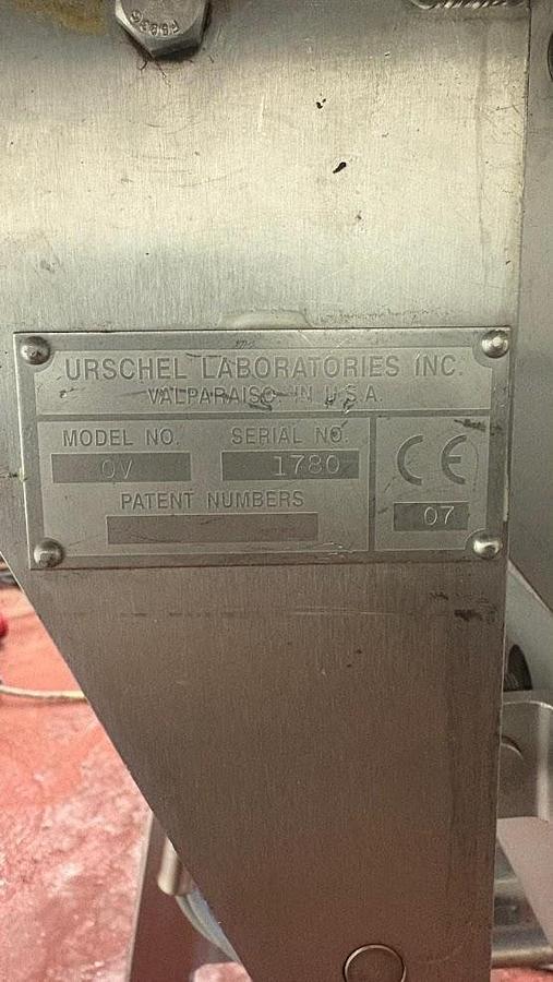 Used URSCHEL OV SLICER