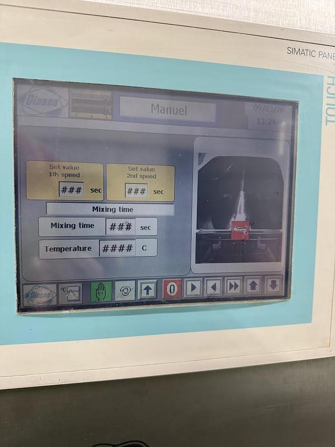 Very good used DIOSNA DSP 280 E MIXER