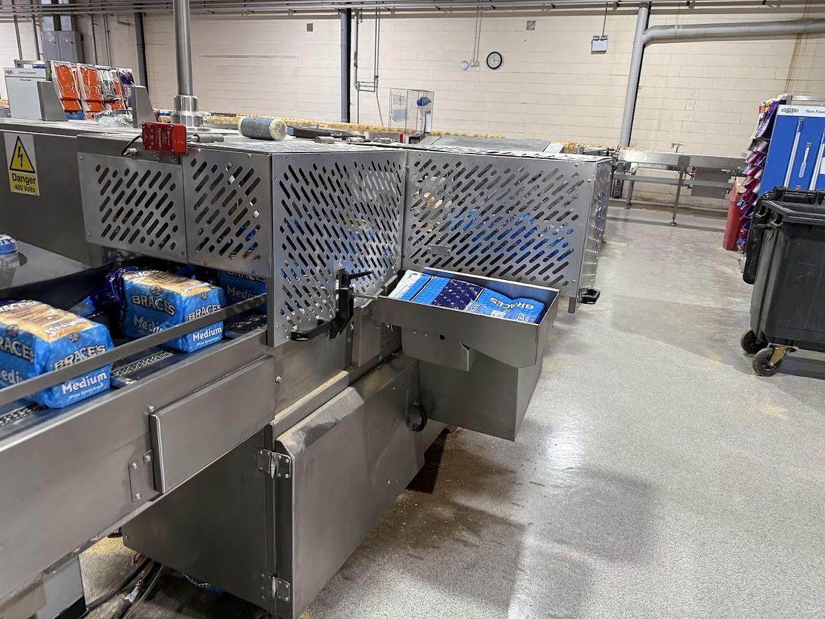 Very good used BREAD PLANT UP TO 6000 UNITS PER HOUR