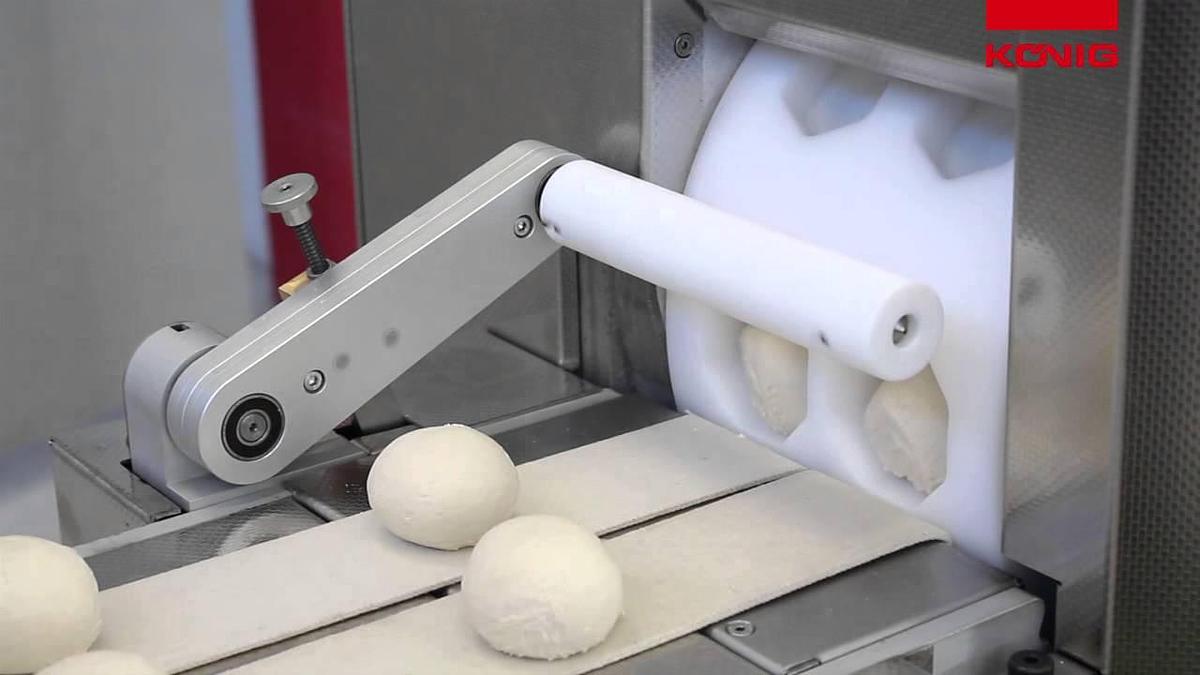 Used KONIG 2 POCKET ROLL PLANT