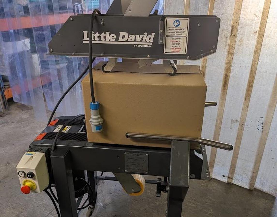 Used LITTLE DAVID BOX TAPER