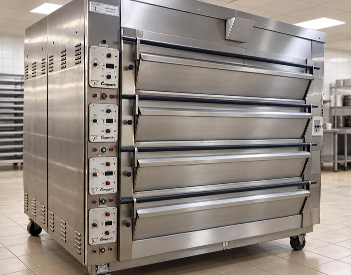 Used TOM CHANDLEY DECK OVEN