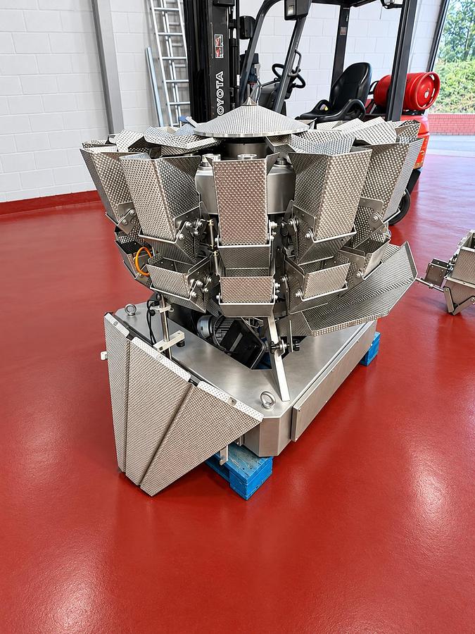 Used MULTIHEAD WEIGHER 14 HEAD