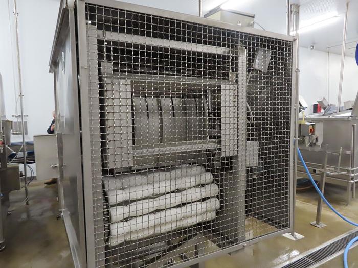 Used LIMAS POTATO QUARTERING MACHINE