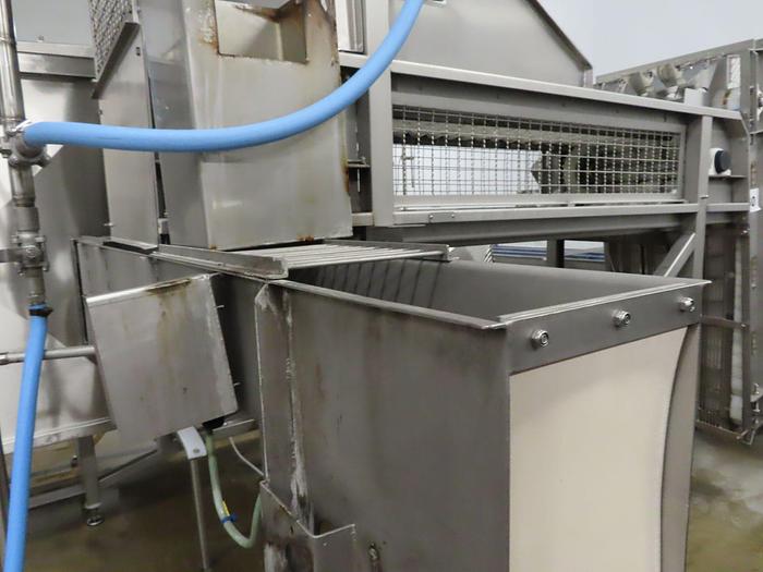 Used LIMAS POTATO HALVING MACHINE