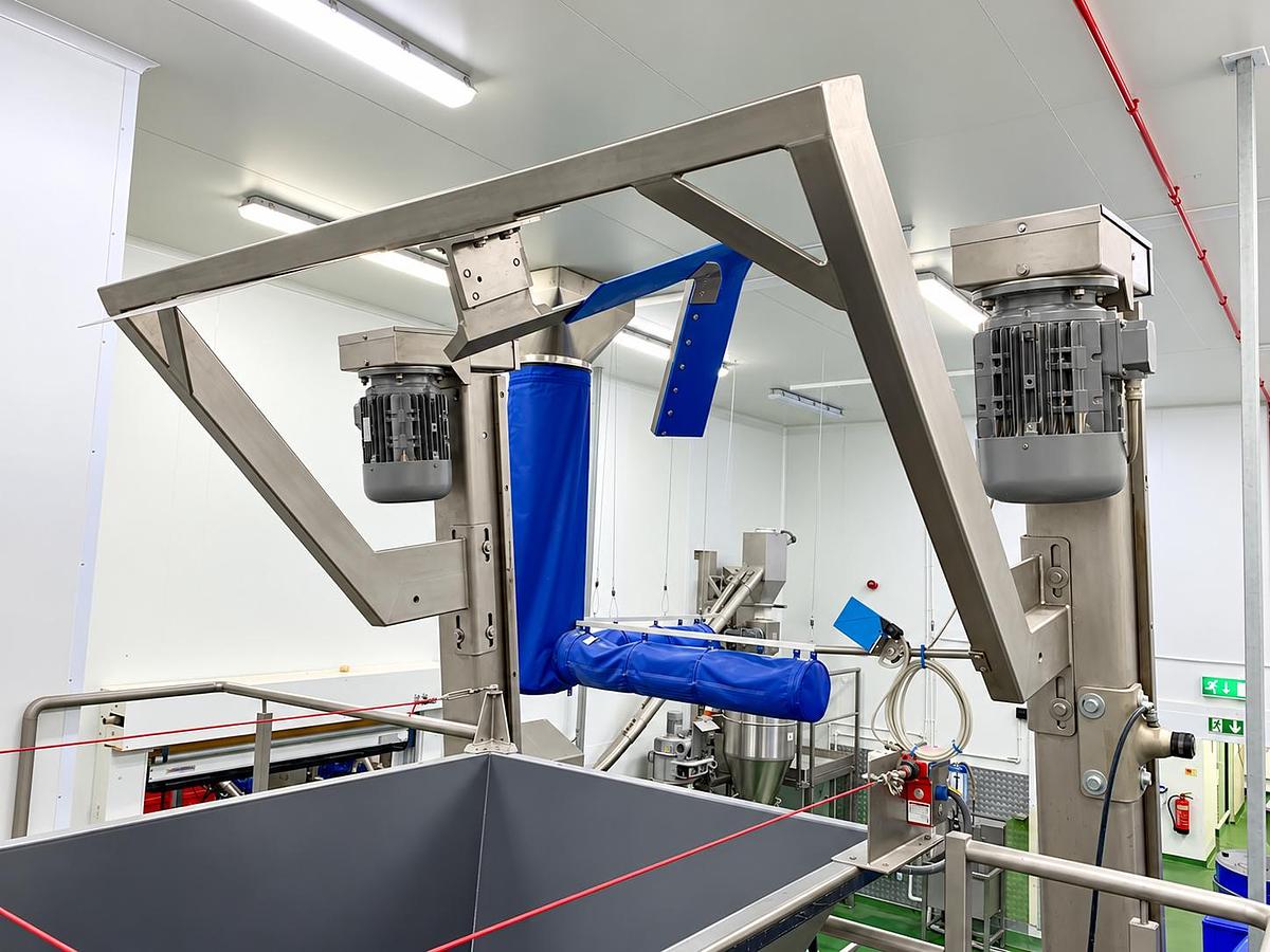 As new SANCASSIANO ER2 BOWL LIFT AND TILT