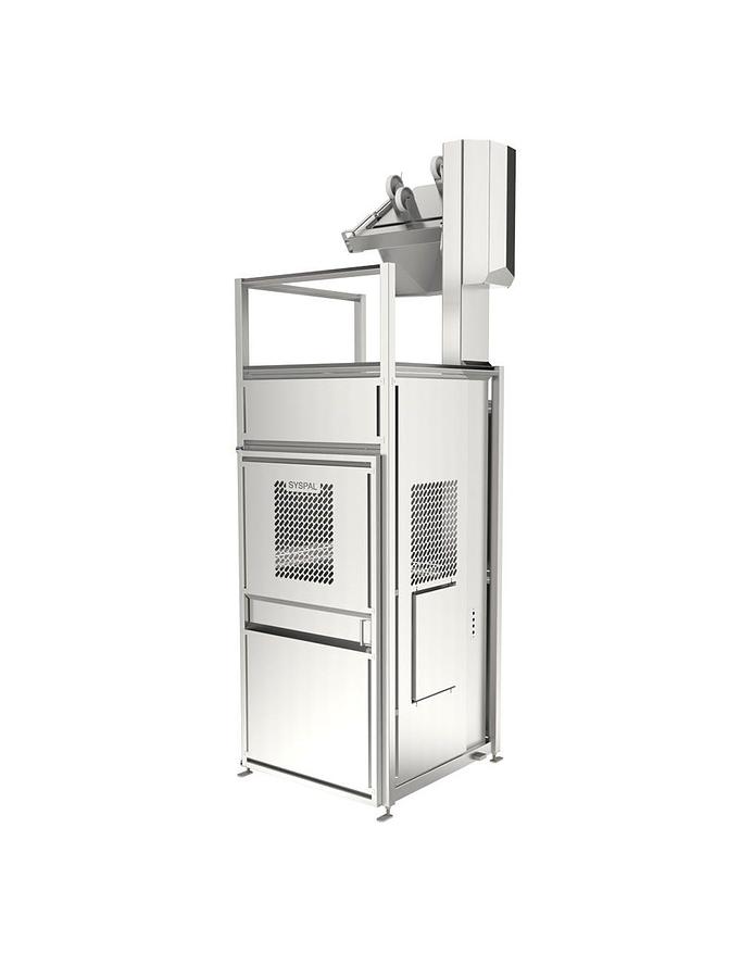 As new SYSPAL TOTE BIN LIFTER