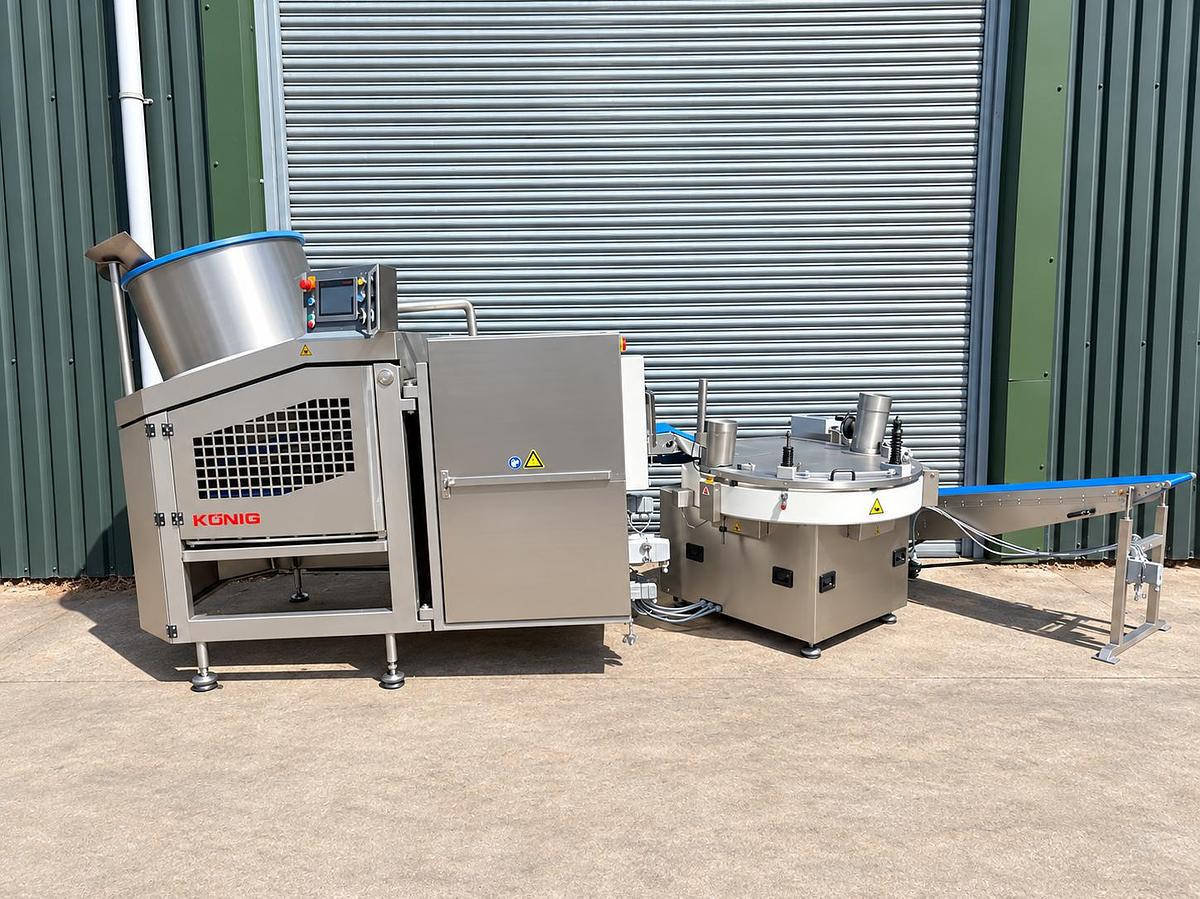 Very good used KONIG CERES 2.1 BREAD LINE