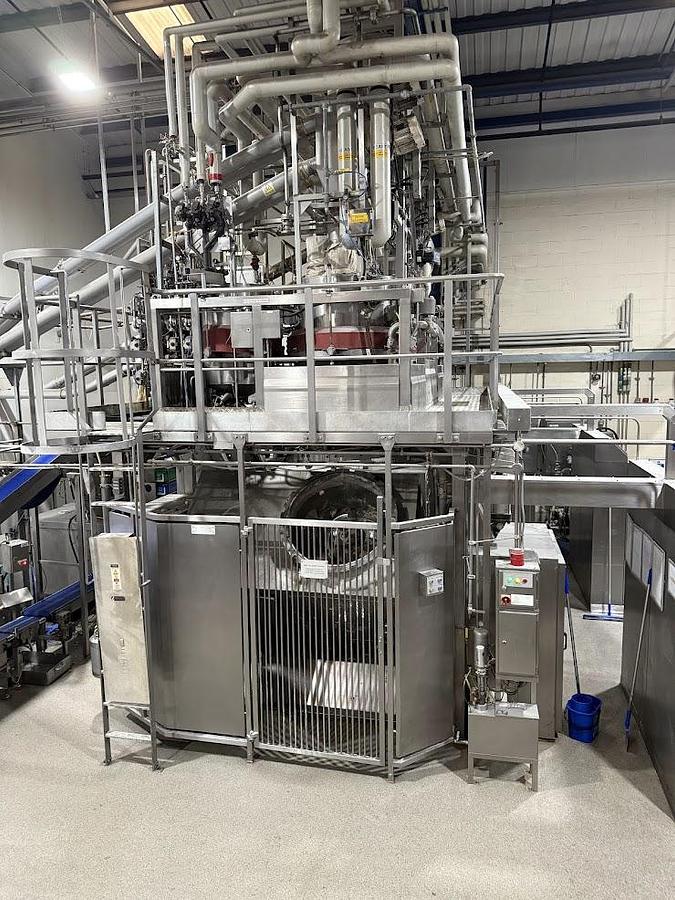 Very good used BREAD PLANT UP TO 6000 UNITS PER HOUR