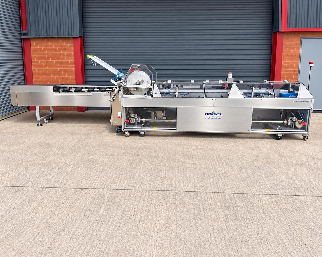 Very good used FREEMENTLE FULLY AUTO CARTONER