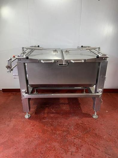 Very good used BRAT PAN - 200 LITRE