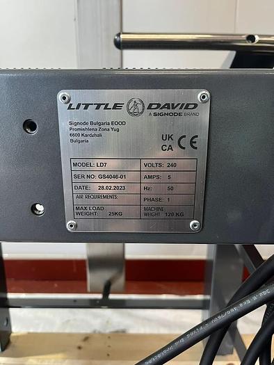 LITTLE DAVID BOX TAPER