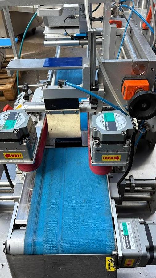 As new HERMA LABELLER