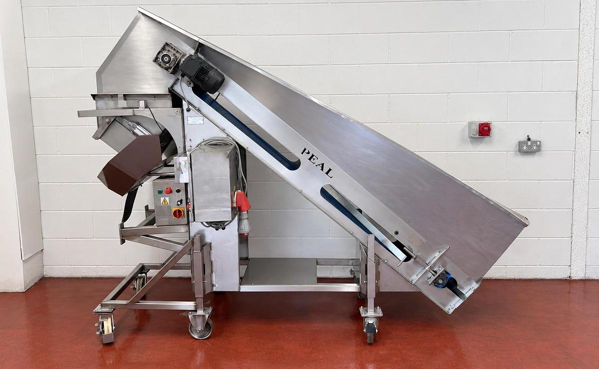 Used PEAL ENGINEERING BATCH WEIGHER