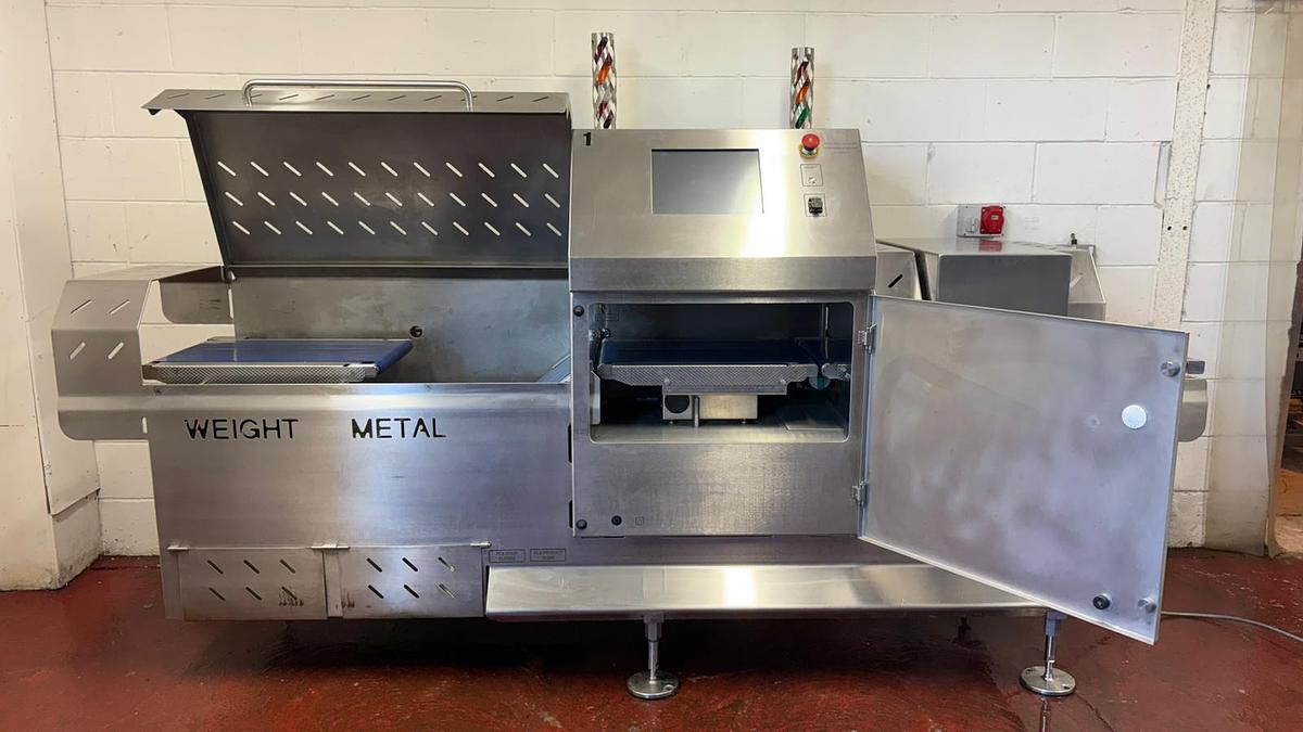 Very good used SPARC SYSTEMS METAL DETECTOR CHECK WEIGHER