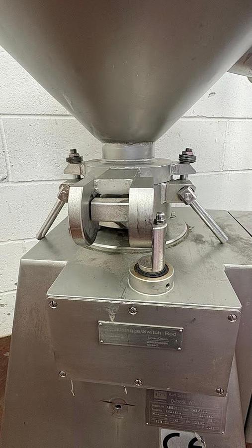 Used KARL SCHNELL F150 MICROCUTTER