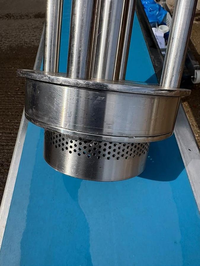 Very good used GREAVES HIGH SHEER MIXER