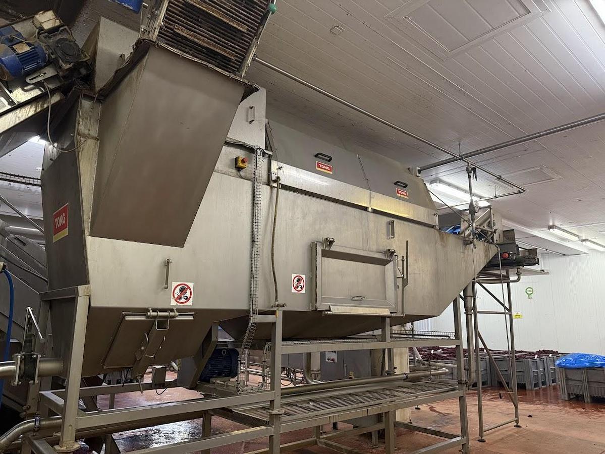 Used TONG DESTONING LINE