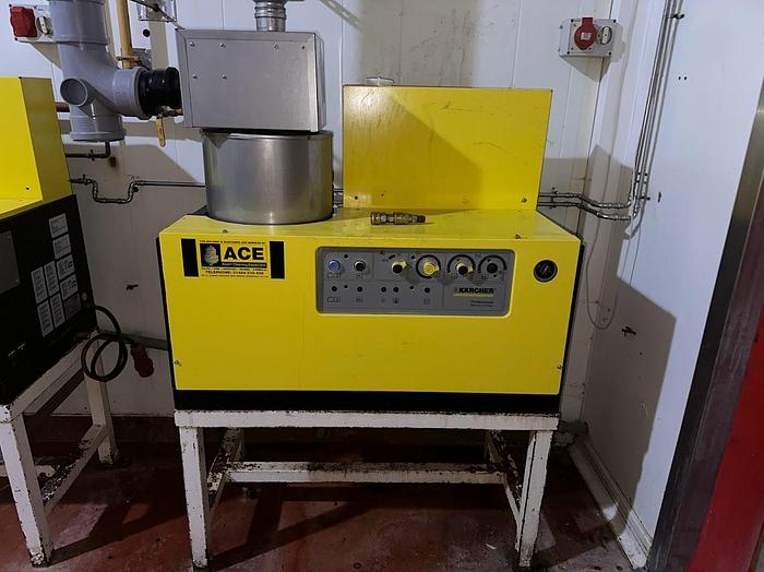 Used KARCHER STEAM CLEANING SYSTEM