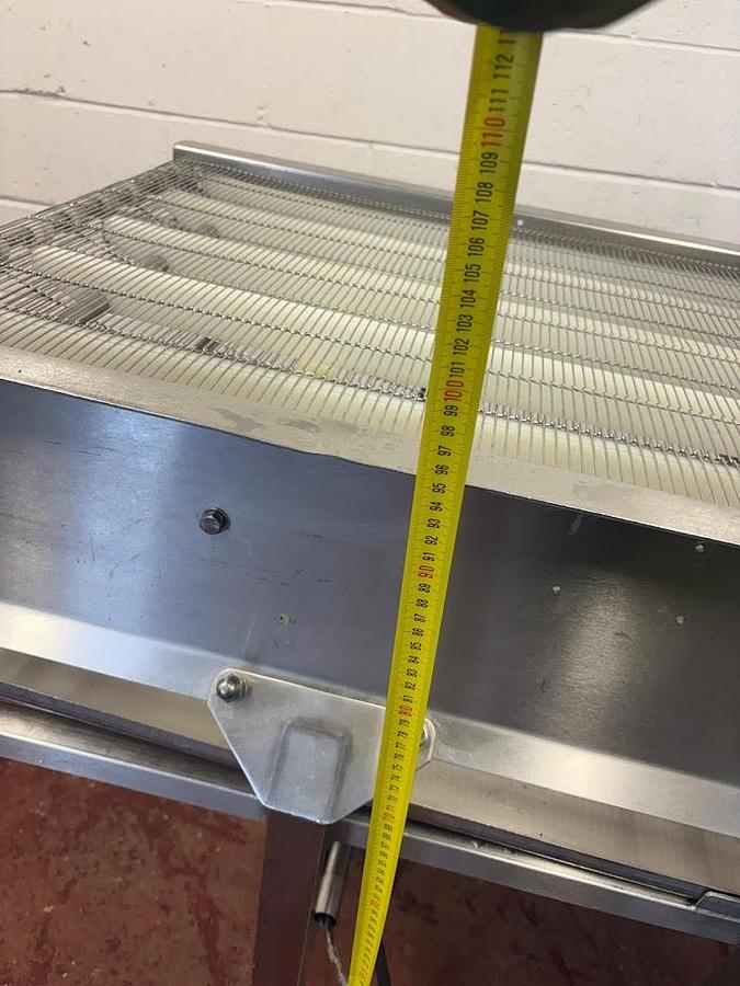 Very good used WIRE MESH CONVEYOR