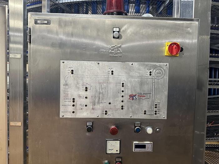 Used TRIPHASE SPIRAL COOLER