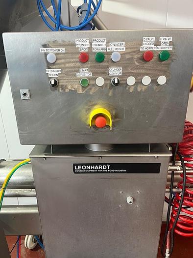 Very good used LEONHARDT DOSING MACHINE