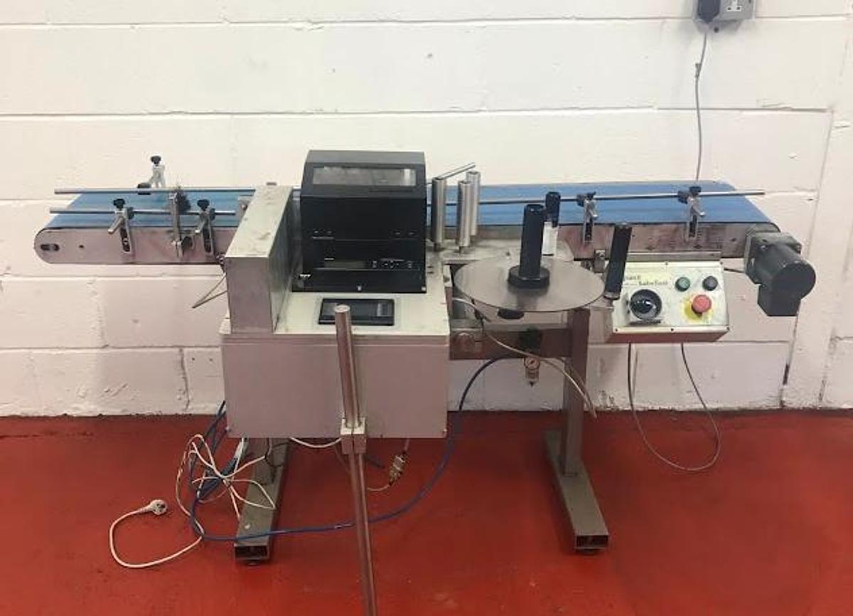 Very good used ATWELL LABEL APPLICATOR