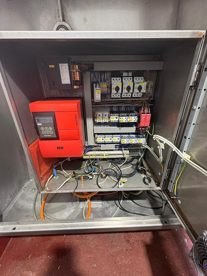 Used GLASS MIXER/TUMBLER MODEL VSM300