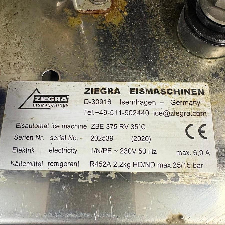 As new ZIEGRA ICE MACHINE