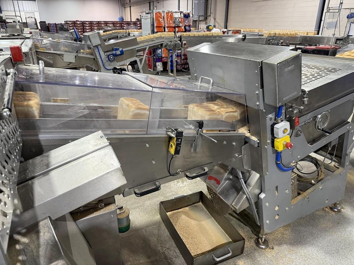 Very good used BREAD PLANT UP TO 6000 UNITS PER HOUR