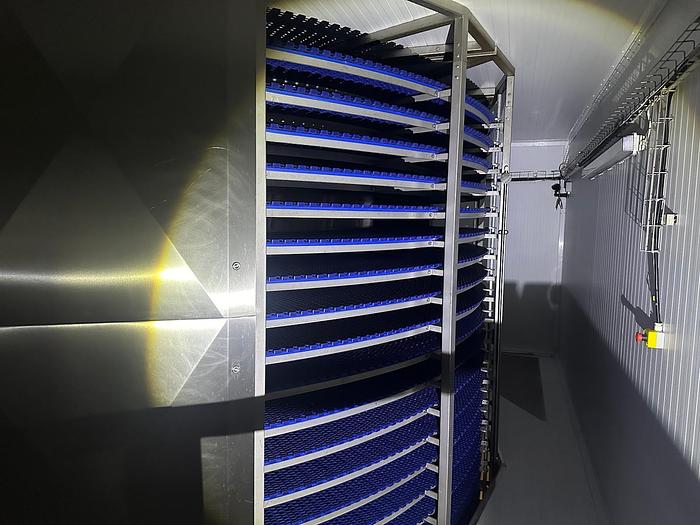 Very good used Twin Drum Spiral Freezer 