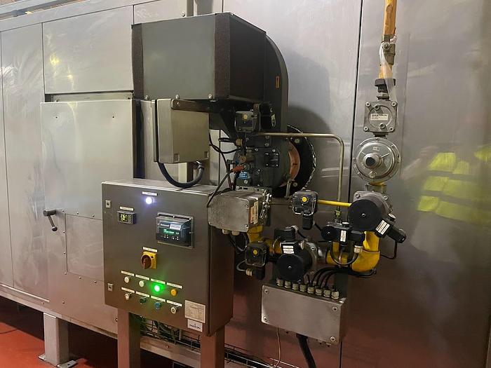 Very good used SPOONER INDUSTRIES TRAVELLING OVEN