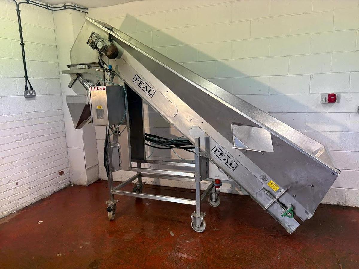 Used PEAL ENGINEERING BATCH WEIGHER