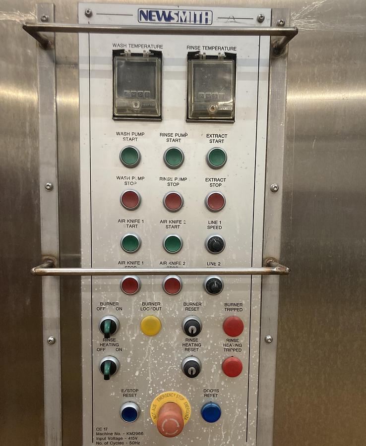 Very good used NEWSMITH TRAY WASHER